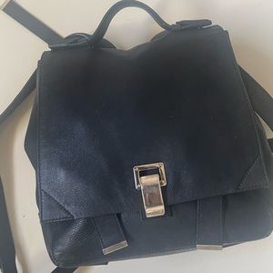 Proenza Schouler black backpack -excellent preowned condition